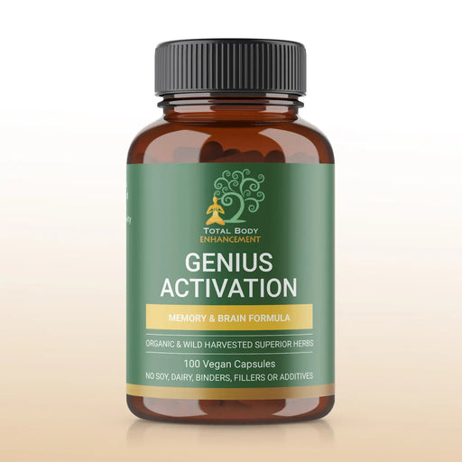 TBEH Genius Activation "Memory Strengthening" Formula - 100 Vegan Capsules