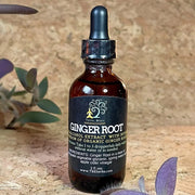 Total Body Enhancement Herbs - Ginger Root Extract - 2 fluid ounces