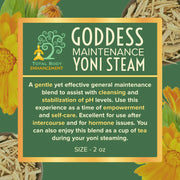 TBE Herbs Total Body Enhancement Herbs - Goddess Maintenance Yoni Steam