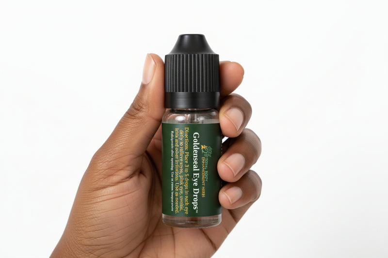 Goldenseal Eye Drops TBE Herbs