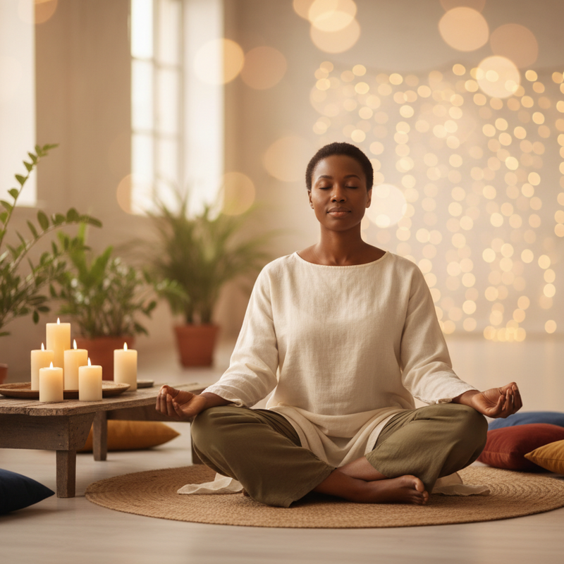 Guided Meditation | Constructively Direct the Fire Within - No Harm to Self, No Harm to Others