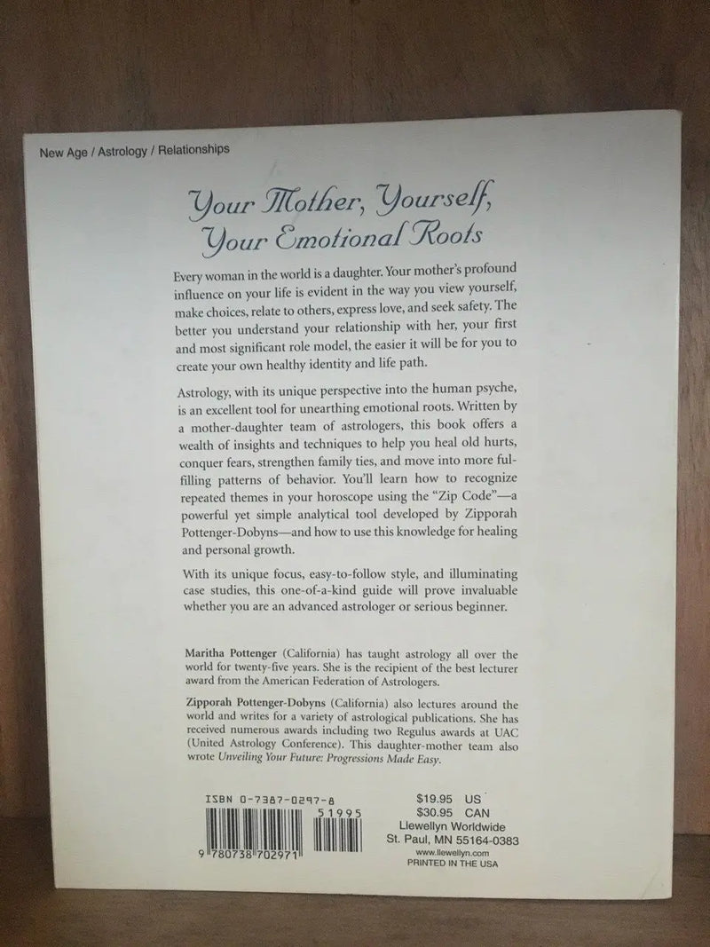 TBE Herbs Total Body Enhancement Herbs - Healing Mother Daughter Relationships with Astrology