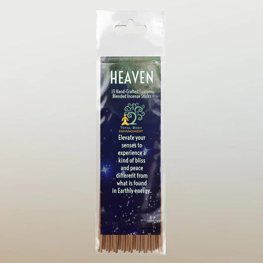 TBE Herbs Total Body Enhancement Herbs - Heaven Incense Sticks 13 handmade blended sticks