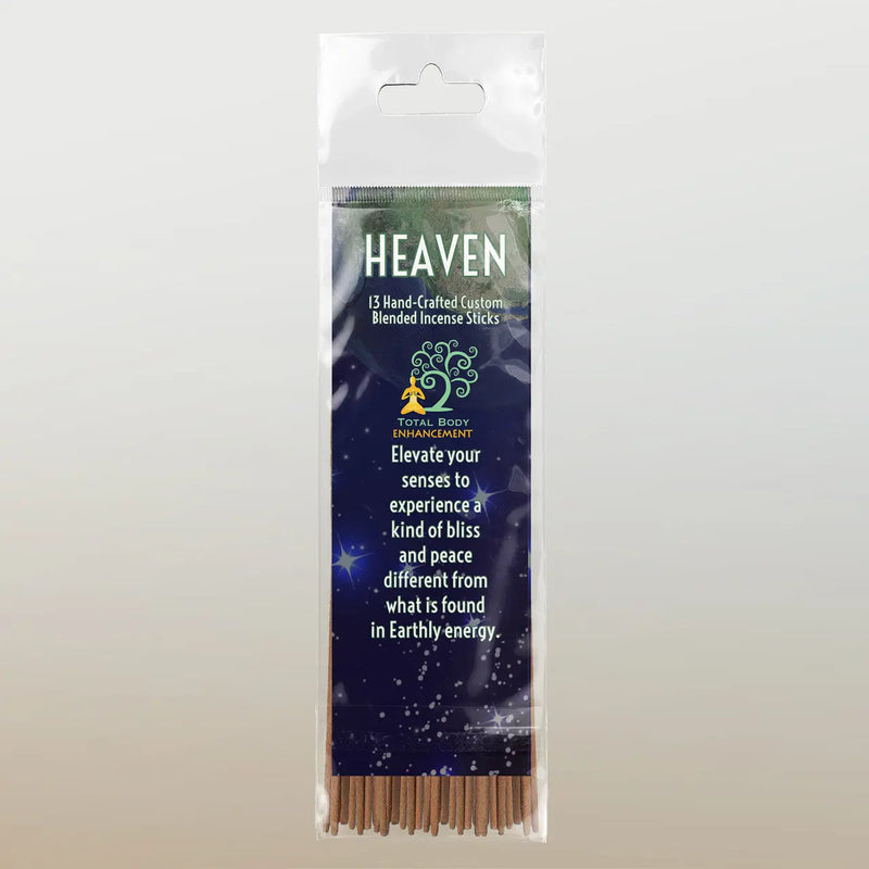 TBE Herbs Total Body Enhancement Herbs - Heaven Incense Sticks 13 handmade blended sticks