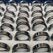 Total Body Enhancement Herbs - Hematite Flat Ring