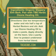TBE Herbs Total Body Enhancement Herbs - Herbal Restore Blend - 2 ounces