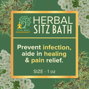 TBE Herbs Total Body Enhancement Herbs - Herbal Sitz Bath Blend - 2 ounces