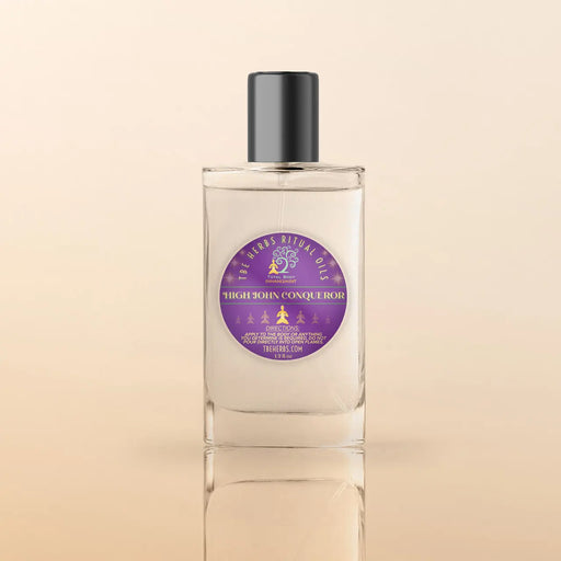 Total Body Enhancement Herbs - High John Conqueror Ritual Oil - 1/2 fluid ounces