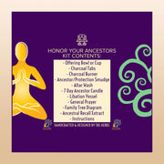 TBE Herbs Total Body Enhancement Herbs - Honor your Ancestor Ritual Kit