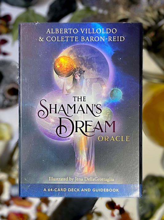 Total Body Enhancement Herbs - Shamans Dream Oracle Deck