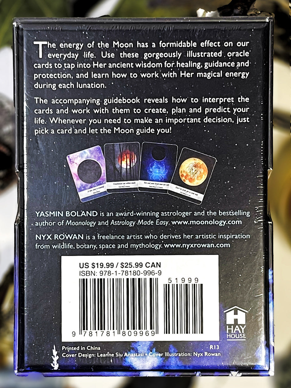 Total Body Enhancement Herbs - Moonology Oracle Deck