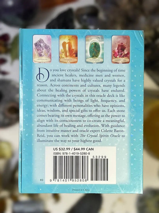 The Crystal Spirit Oracle Deck TBE Herbs
