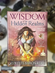 Wisdom of the Hidden Realms Oracle Deck TBE Herbs