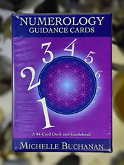 Numerology Guidance Cards - Oracle Deck TBE Herbs
