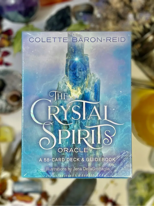 The Crystal Spirit Oracle Deck TBE Herbs