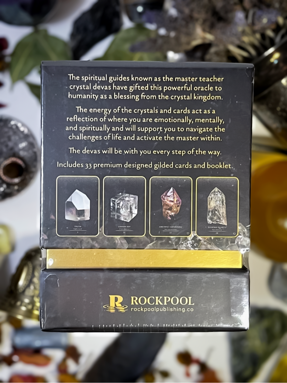 Total Body Enhancement Herbs - Master Teacher Crystal Oracle