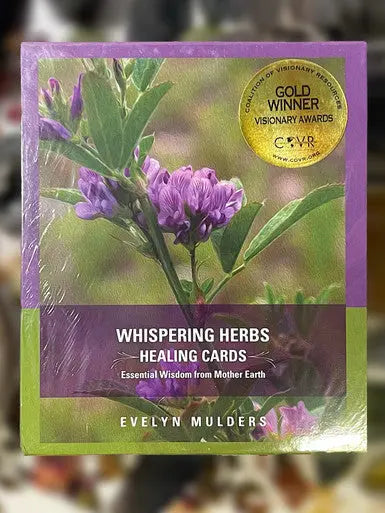 Whispering Herbs Healing Cards Oracle Deck TBE Herbs