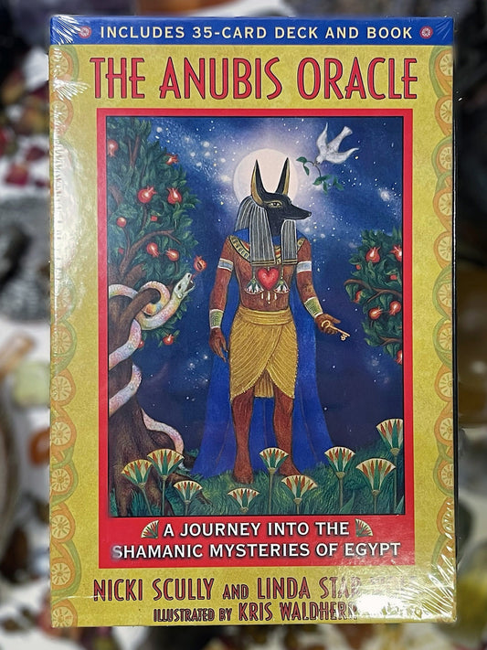 Total Body Enhancement Herbs - Anubis Oracle Deck