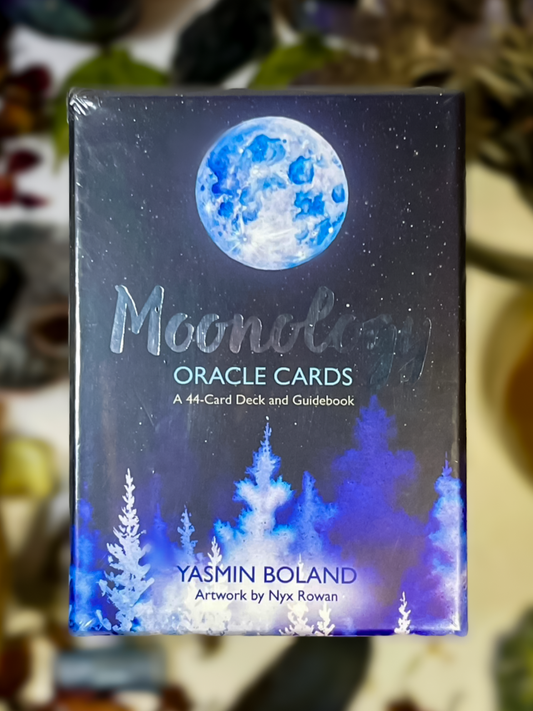 Total Body Enhancement Herbs - Moonology Oracle Deck