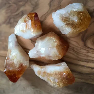 Citrine Point - Extra Large TBE Herbs