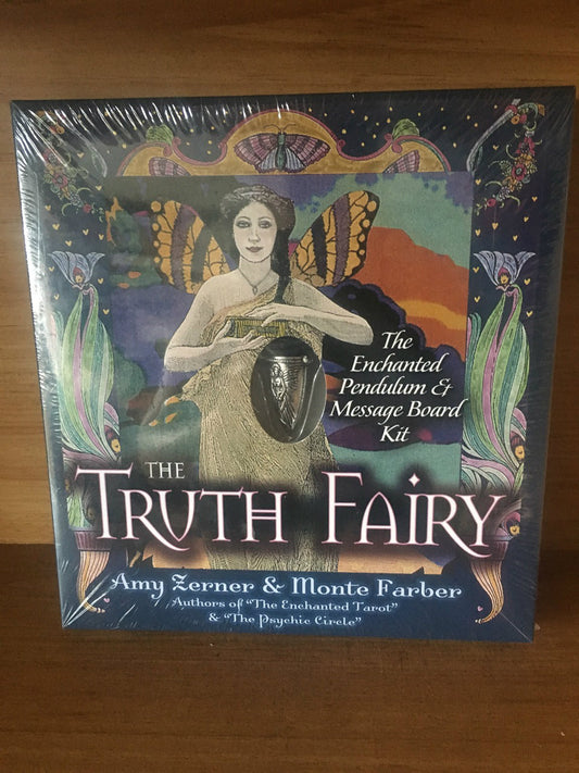 TBE Herbs Total Body Enhancement Herbs - Truth Fairy Pendulum Board Kit