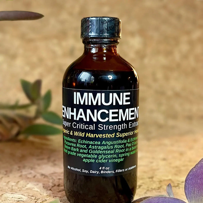 TBE Herbs Total Body Enhancement Herbs - Immune Enhancement Extract - 4 fluid ounces