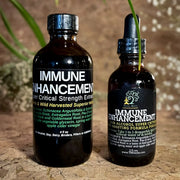 TBE Herbs Total Body Enhancement Herbs - Immune Enhancement Extract - 2 and 4 fluid ounces