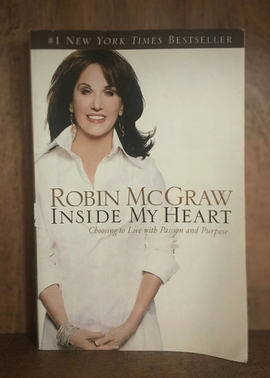 TBE Herbs Total Body Enhancement Herbs - Inside My Heart - by Robin McGraw