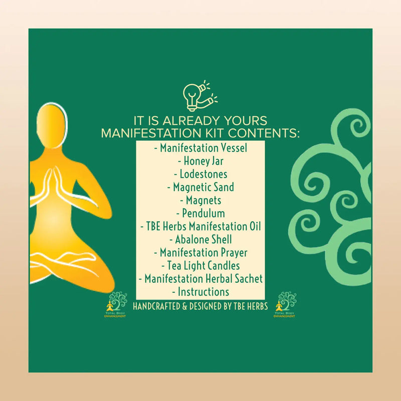 TBE Herbs Total Body Enhancement Herbs - It's Already Yours Ritual Kit