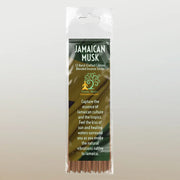 TBE Herbs Total Body Enhancement Herbs - Jamaican Musk Incense Sticks 13 handmade blended sticks