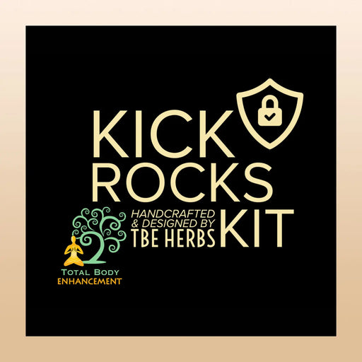 TBE Herbs Total Body Enhancement Herbs - Kick Rocks Ritual Kit
