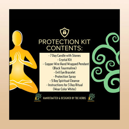 TBE Herbs Total Body Enhancement Herbs - Kick Rocks Ritual Kit