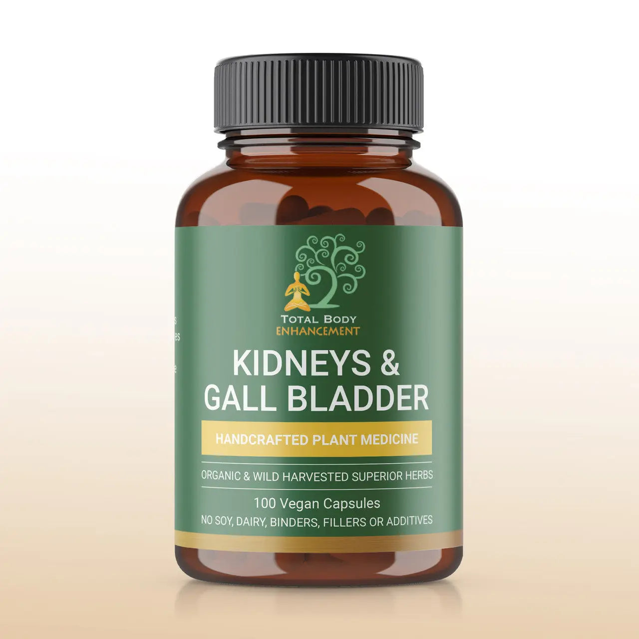 Kidney and Bladder Formula Vegan Capsules | TBE Herbs - 100 Vegan Capsules