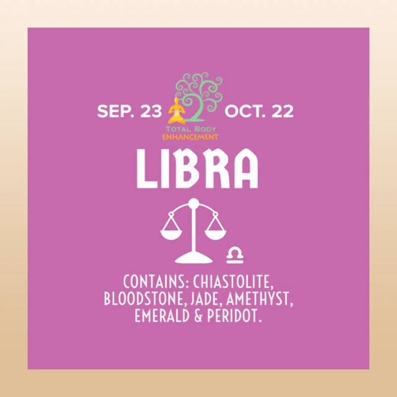 TBE Herbs Total Body Enhancement Herbs - Libra Astrology Kit
