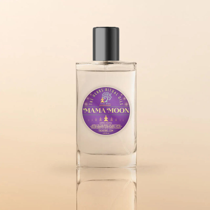 Total Body Enhancement Herbs - Mama Moon Ritual Oil - 1/2 fluid ounces