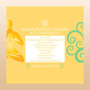 TBE Herbs Total Body Enhancement Herbs - Manipura (Solar Plexus) 3rd Chakra Kit