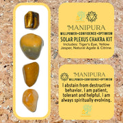 TBE Herbs Total Body Enhancement Herbs - Manipura (Solar Plexus) 3rd Chakra Kit