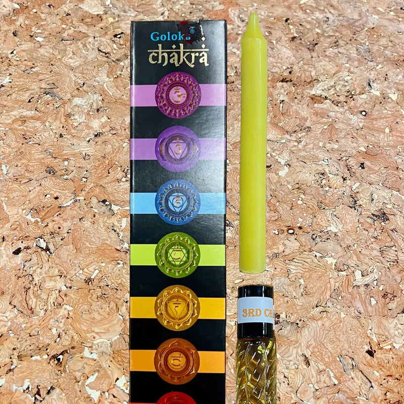 TBE Herbs Total Body Enhancement Herbs - Manipura (Solar Plexus) 3rd Chakra Kit