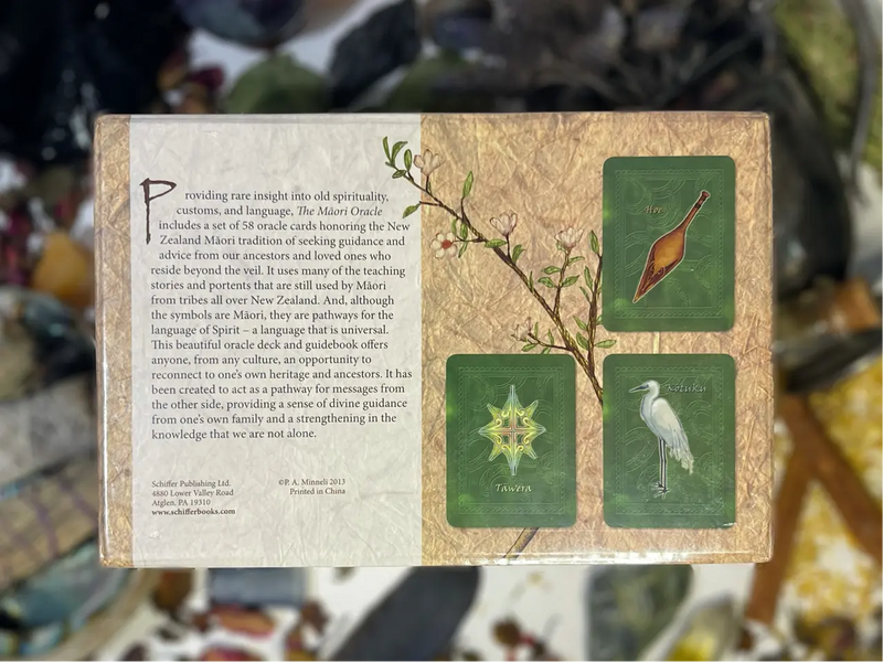 Total Body Enhancement Herbs - Maori Oracle, New Zealand