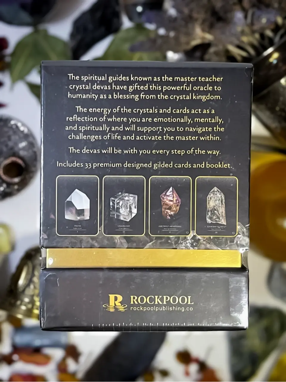 Total Body Enhancement Herbs - Master Teacher Crystal Oracle