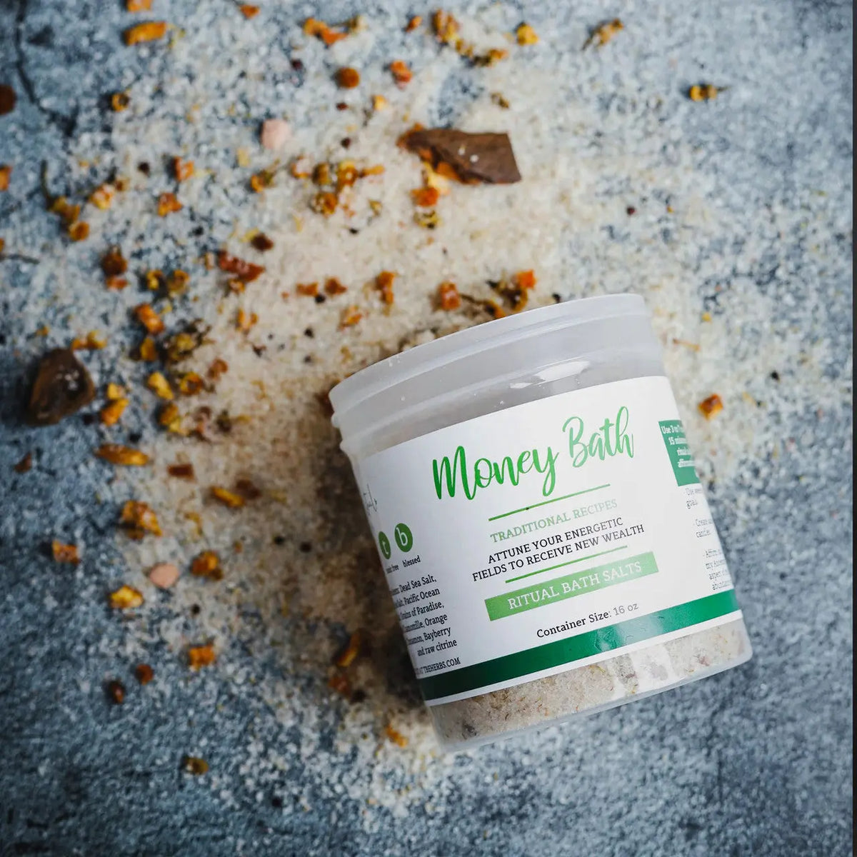 Money Ritual Bath Salt — TBE Herbs