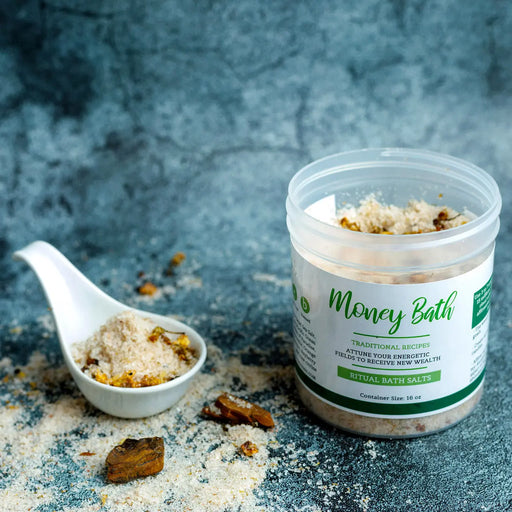 Money Ritual Bath Salt