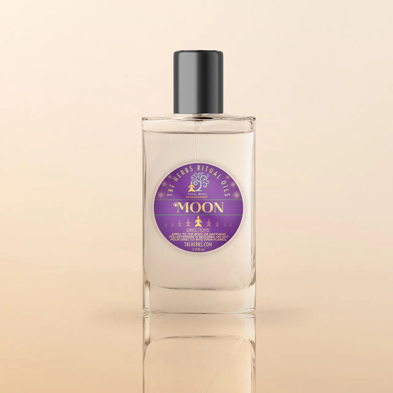 Total Body Enhancement Herbs - Moon Ritual Oil - 1/2 fluid ounces