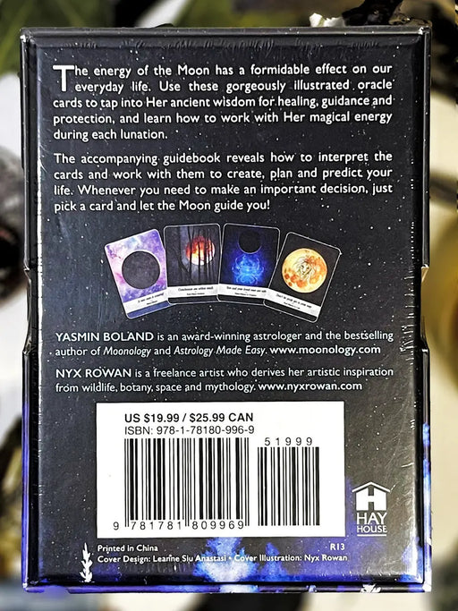 Total Body Enhancement Herbs - Moonology Oracle Deck