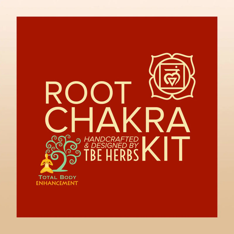 TBE Herbs Total Body Enhancement Herbs - Muladhara (Root) 1st Chakra Kit