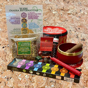 TBE Herbs Total Body Enhancement Herbs - Muladhara (Root) 1st Chakra Kit Products