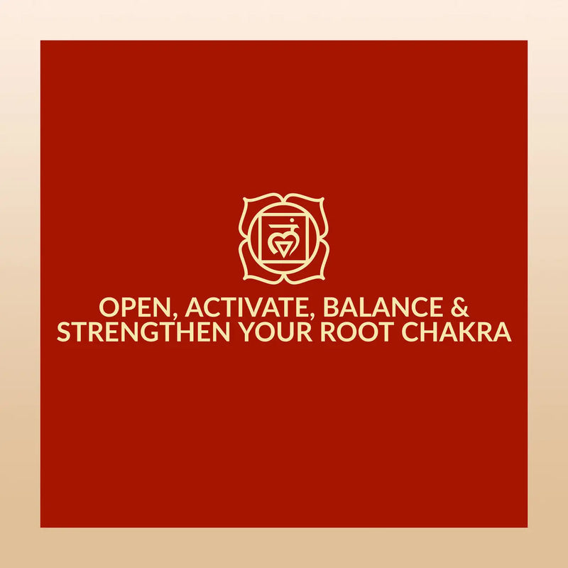 TBE Herbs Total Body Enhancement Herbs - Muladhara (Root) 1st Chakra Kit