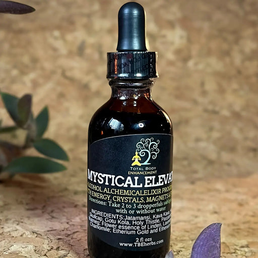 Total Body Enhancement Herbs - Mystical Elevation Extract- 2 fluid ounces