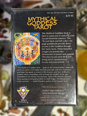 Total Body Enhancement Herbs - Mythical Goddess Tarot