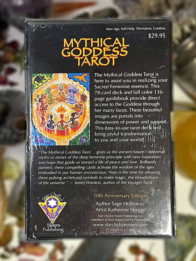Total Body Enhancement Herbs - Mythical Goddess Tarot